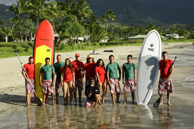 Private Hanalei Sandy Bottom Surf Lesson on Kauai - What happens at the 5-5134 Kuhio Highway meeting point