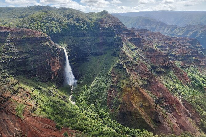 Private Kauaʻi Experience: Doors-Off ALL WINDOW SEATS - Waterfalls in the wettest part of the island
