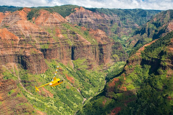 Private Kauaʻi Experience: Doors-Off ALL WINDOW SEATS - Private touring and the $384 price