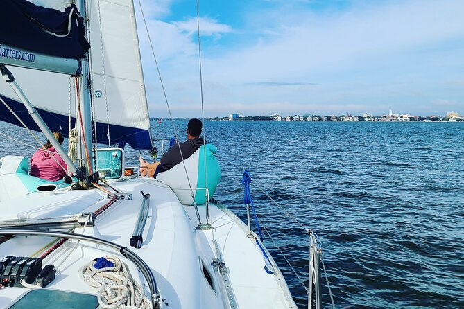 Private Luxury Yacht Charters, BYOB & Dolphins - BYOB Drinks, Snacks, and Onboard Service