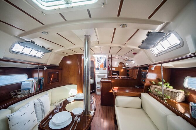 Private Luxury Yacht Charters, BYOB & Dolphins - What Sailing Feels Like on the Water