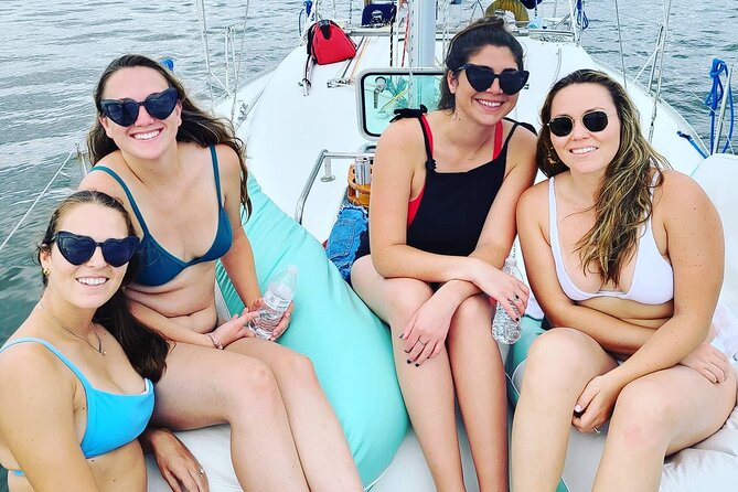 Private Luxury Yacht Charters, BYOB & Dolphins - Dolphins, Cargo Ships, and Everyday Harbor Life
