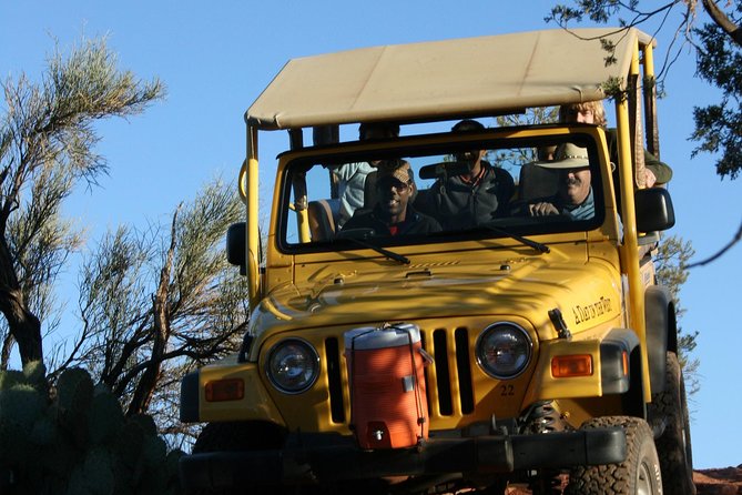 PRIVATE Sedona Jeep Tour 2-hour Lil' Rattler Off-Road - What you learn along the way