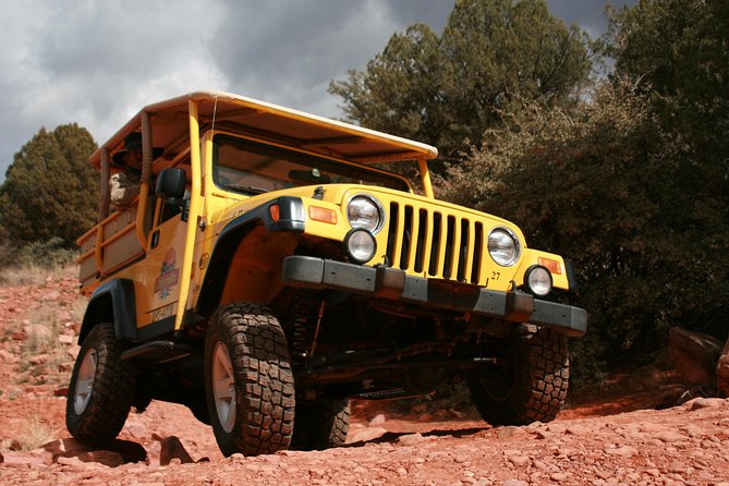PRIVATE Sedona Jeep Tour 2-hour Lil' Rattler Off-Road - Photo stops and red-rock views