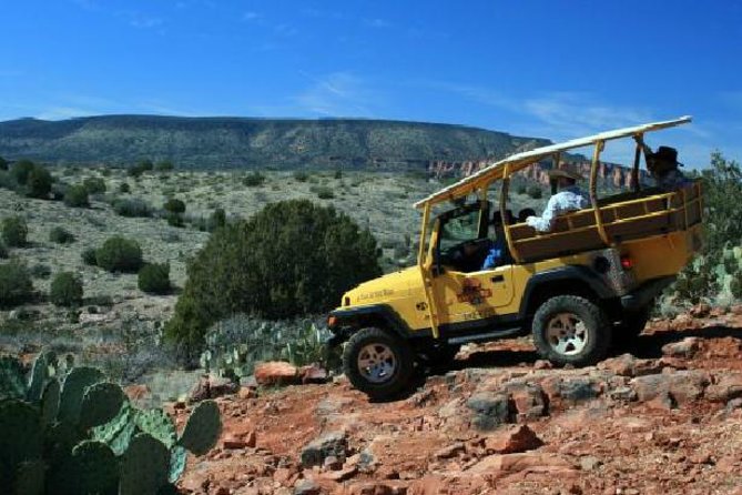 PRIVATE Sedona Jeep Tour 2-hour Lil' Rattler Off-Road - Who will enjoy this Sedona Jeep ride