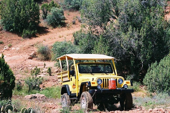 PRIVATE Sedona Jeep Tour 2-hour Lil' Rattler Off-Road - Timing, weather, and practical planning
