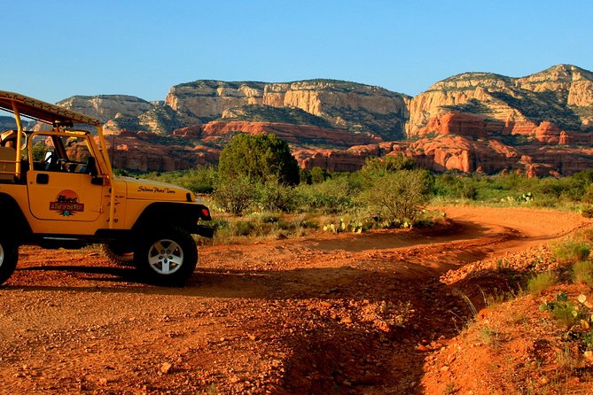PRIVATE Sedona Jeep Tour 2-hour Lil' Rattler Off-Road - The Lil’ Rattler route through Dry Creek Canyon