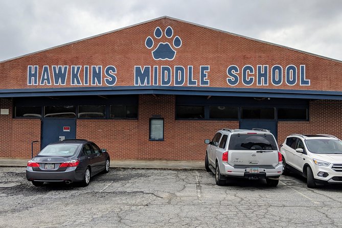 Private Stranger Things "The Upside Down" Film Locations Tour in Atlanta - Hawkins Middle School and Hawkins High School