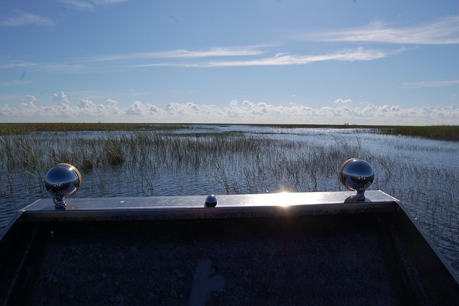 Private Tour: Florida Everglades Airboat Ride and Wildlife Adventure - Getting to Sawgrass Recreation Park from Fort Lauderdale