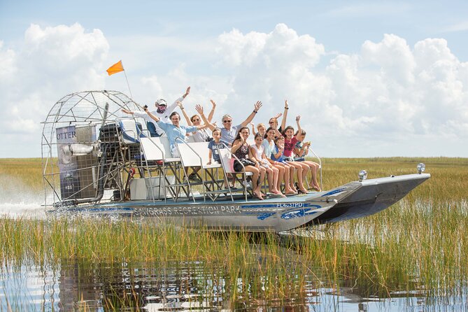 Private Tour: Florida Everglades Airboat Ride and Wildlife Adventure - Timing, weather, and comfort