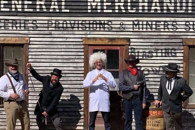 Real Gold Mine Tour with, gold panning and more - Entering Breckenridge’s Country Boy Mine