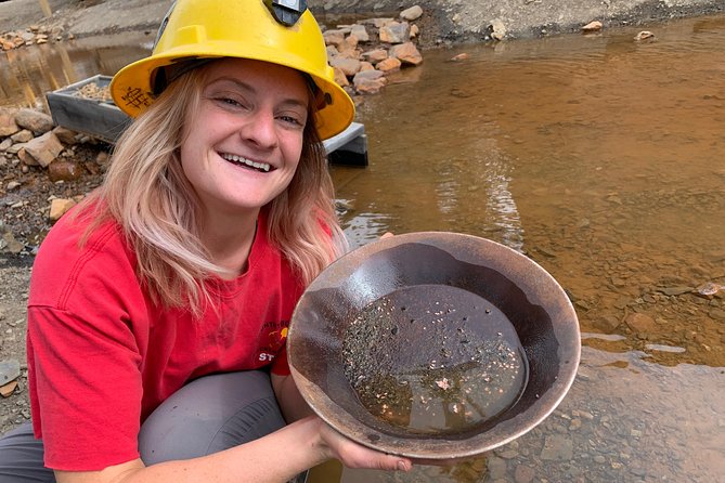 Real Gold Mine Tour with, gold panning and more - Weather and cancellation details