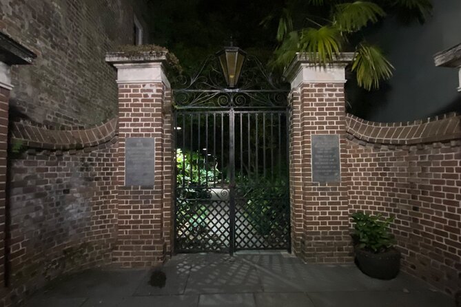 Real Hauntings of Charleston! (Small Group Ghost Tour) - Churchyards, apparitions, and Charleston’s oldest church