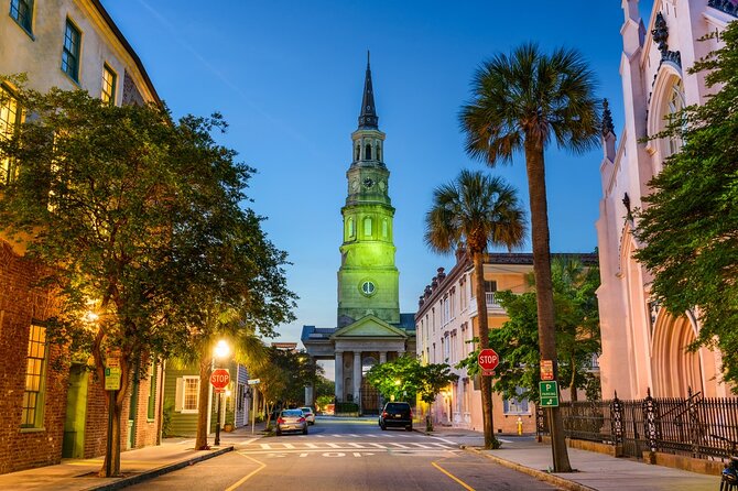 Real Hauntings of Charleston! (Small Group Ghost Tour) - What the $35 price includes