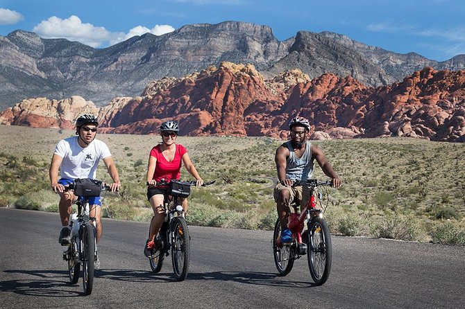 Red Rock Canyon eBike Half-Day Tour - Why this is one of the better ways to leave Las Vegas