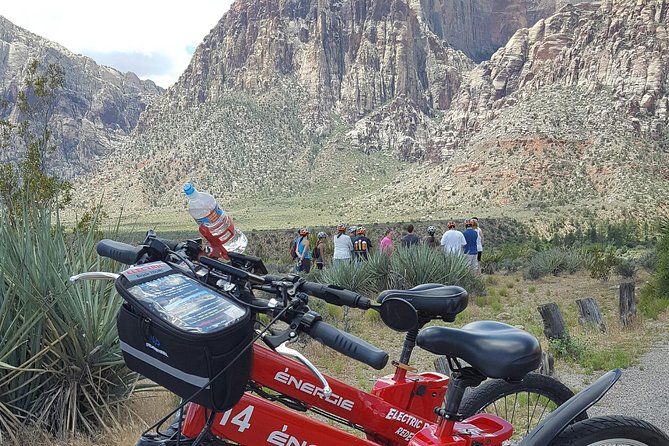Red Rock Canyon eBike Half-Day Tour - Four stops that break up the ride