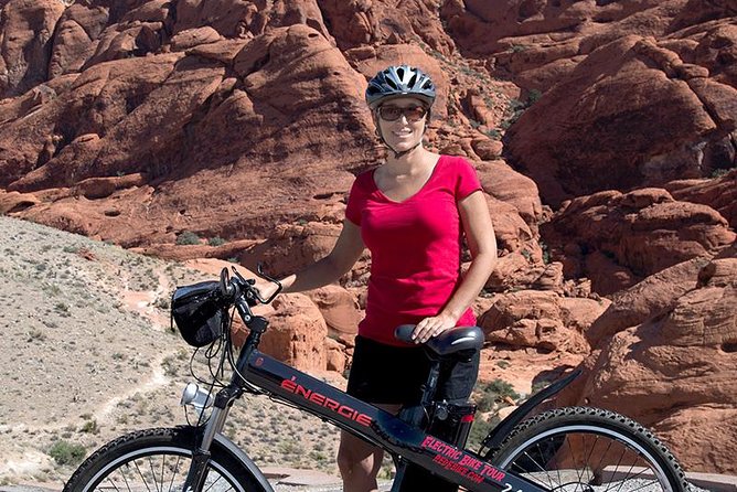 Red Rock Canyon eBike Half-Day Tour - The 17-mile route through Red Rock Canyon