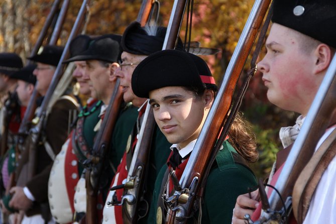 Revolution and the Founders: History Tour of Philadelphia - Carpenters’ Hall and the case for French support