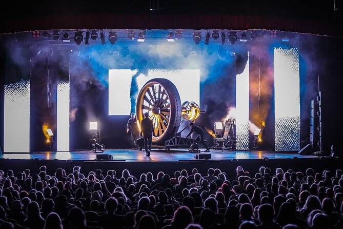 Reza Edge of Illusion Show in Branson - What could disappoint you