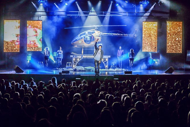Reza Edge of Illusion Show in Branson - Who should book Reza Edge of Illusion