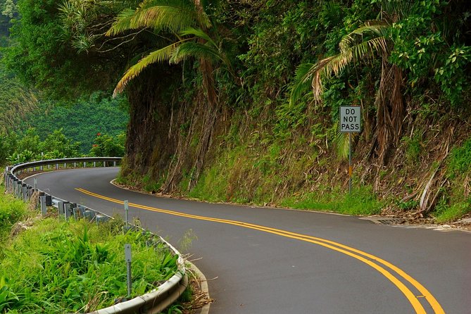 Road to Hana: Full-Day Scenic Drive with Blacksand & Waterfalls - Waterfalls appear between the bends