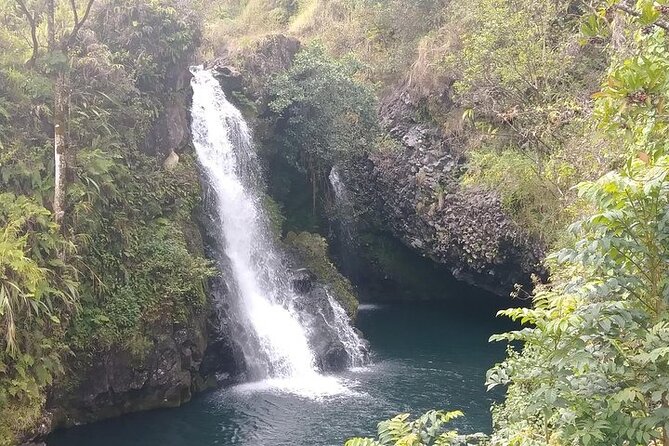 Road To Hana: Maui Waterfall Hiking Tour in Private Jeep - Local food makes the long drive easier