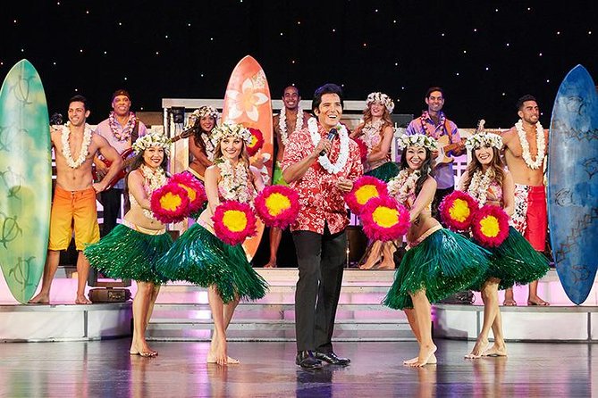 Rock-A-Hula Ticket - A Waikiki show with two different personalities