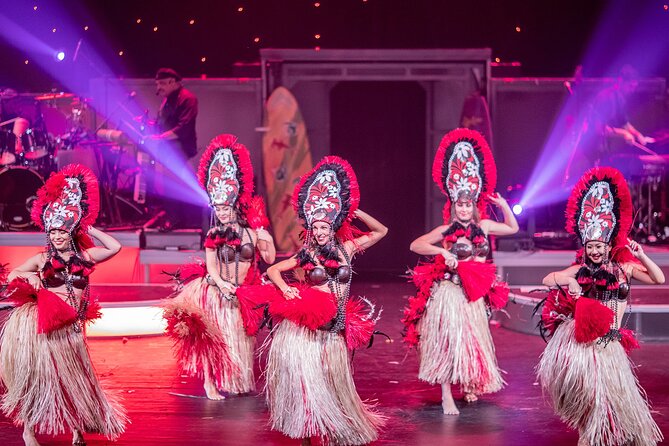 Rock-A-Hula Ticket - What the $99 ticket includes