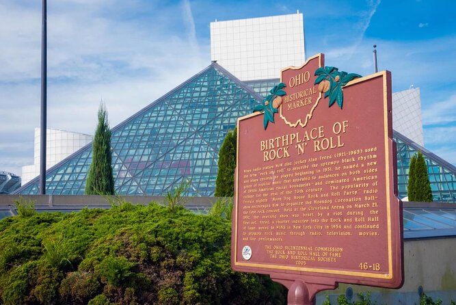 Rock and Roll Hall of Fame Admission in Cleveland - Start on the Ground Floor, Then Work Up