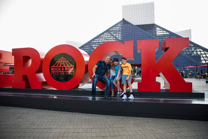 Rock and Roll Hall of Fame Admission in Cleveland - The Beat Goes On Makes the Connections Personal