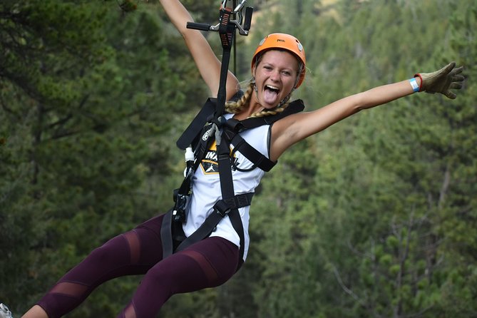 Rocky Mountain 6-Zipline Adventure on CO Longest and Fastest! - Who will enjoy this most