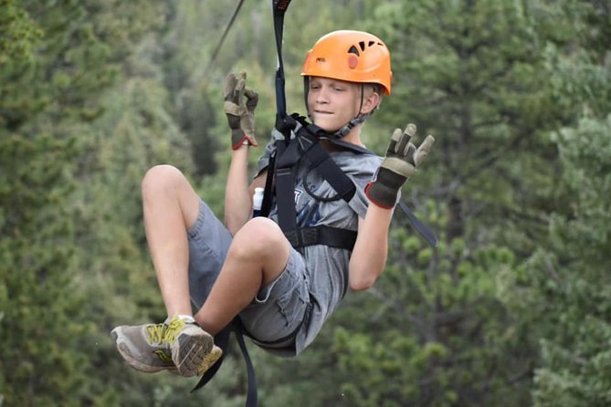 Rocky Mountain 6-Zipline Adventure on CO Longest and Fastest! - FAQ