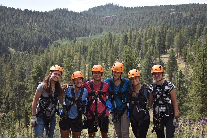 Rocky Mountain 6-Zipline Adventure on CO Longest and Fastest! - The uphill hike is part of the workout
