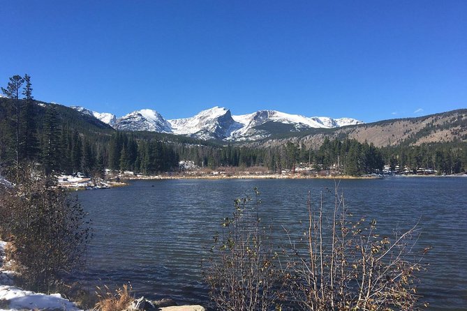 Rocky Mountain National Park and Estes Park Tour from Denver Winter and Spring - Alluvial Fan and the force of water