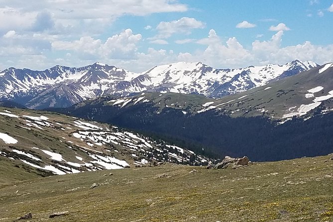 Rocky Mountain National Park in Summer Tour from Denver - Alluvial Fan and the power of moving water