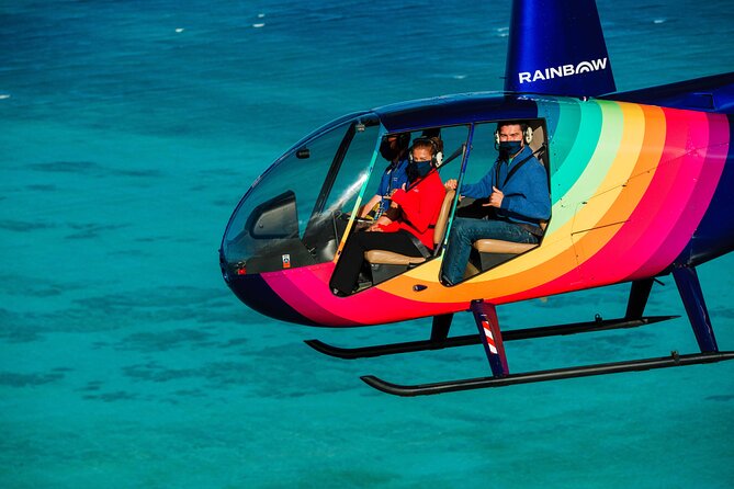 Royal Crown of Oahu - 60 Min Helicopter Tour - Doors Off or On - A full hour above Oahu