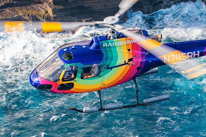Royal Crown of Oahu - 60 Min Helicopter Tour - Doors Off or On - Lanikai, Kāneʻohe Bay, and the Koʻolau Range