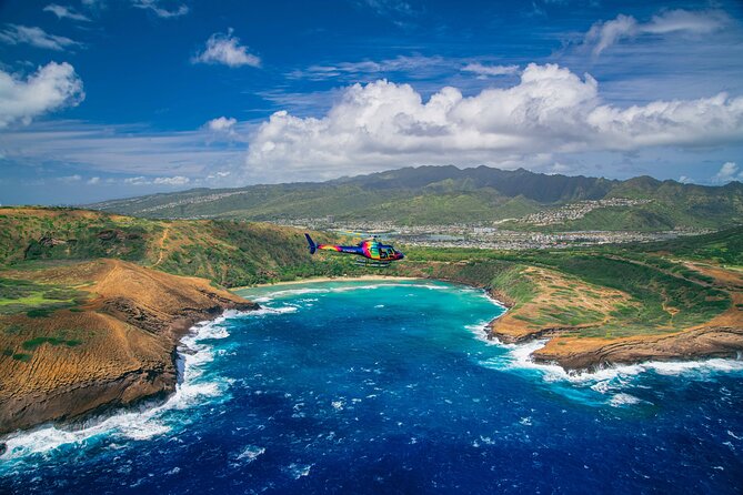 Royal Crown of Oahu - 60 Min Helicopter Tour - Doors Off or On - Sacred Falls and Kaʻaʻawa Valley
