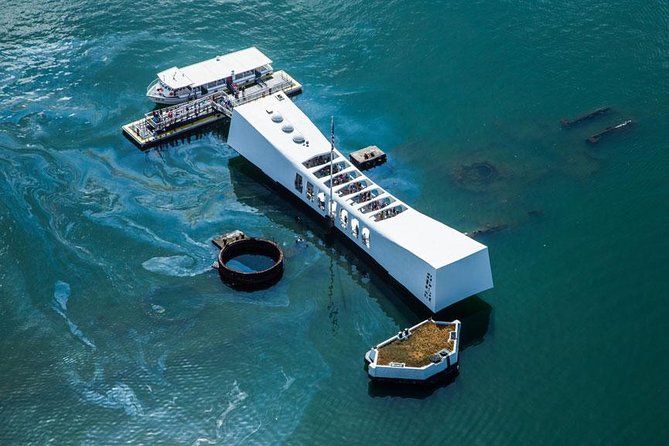 Royal Crown of Oahu - 60 Min Helicopter Tour - Doors Off or On - Pearl Harbor and the final approach