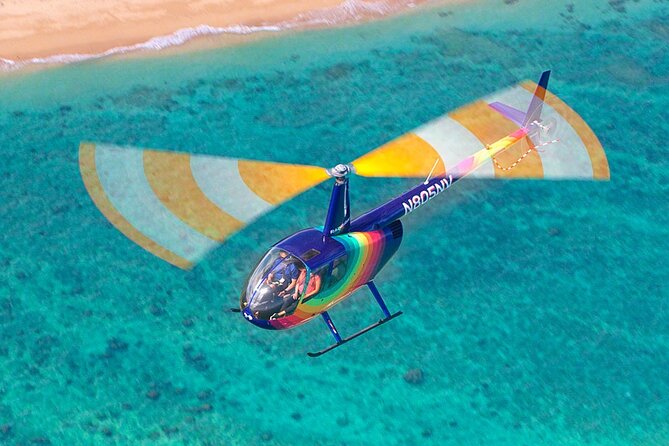 Royal Crown of Oahu - 60 Min Helicopter Tour - Doors Off or On - Doors on or doors off