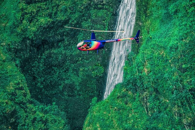 Royal Crown of Oahu - 60 Min Helicopter Tour - Doors Off or On - Hanauma Bay and Makapuʻu Lighthouse