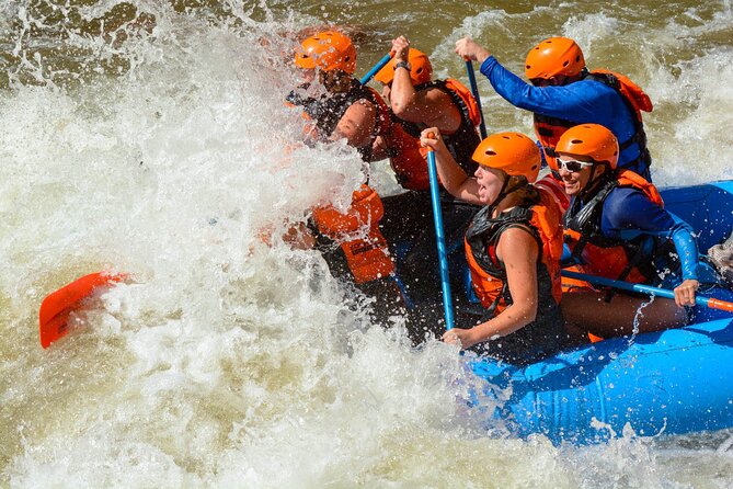 Royal Gorge Half Day Rafting in Cañon City (Free Wetsuit Use) - Key points at a glance