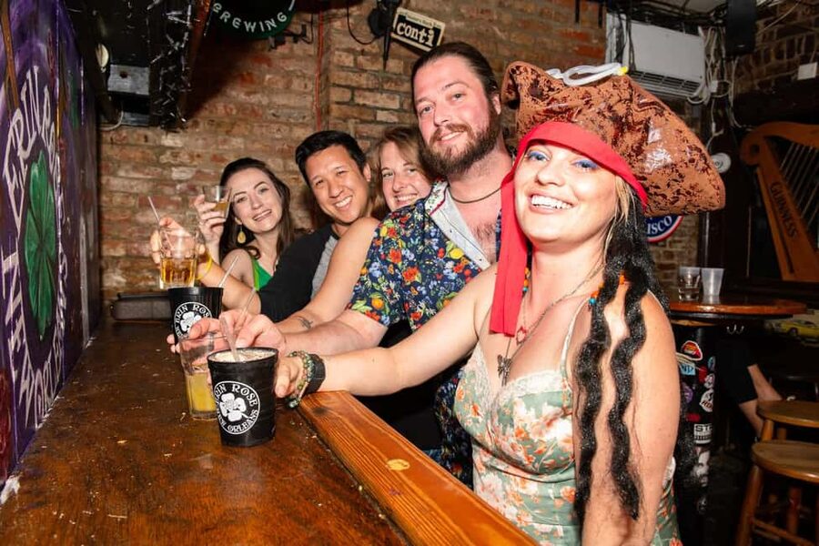 Salem: Boos and Brews Haunted Pub Crawl - Rockafellas, Village Tavern, and changing pub stops