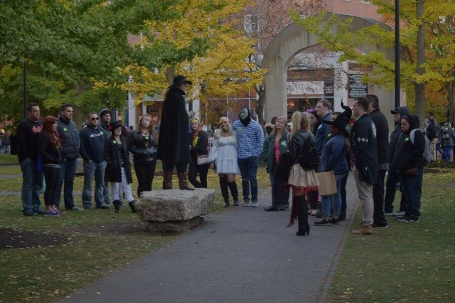 Salem Night Tour: Haunt and History Guided Night Tour - Starting at 127 Essex Street