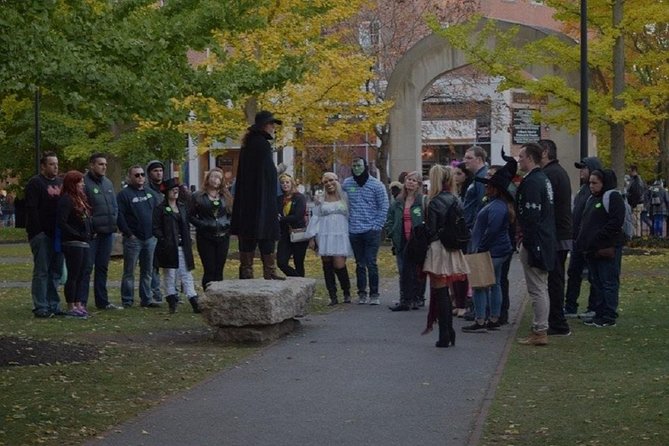 Salem's Best Ghost Tour - Saint Peter’s Episcopal Church is the most atmospheric stop