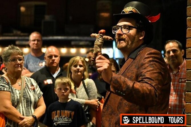 Salem Voodoo, Vampires, and Ghosts Guided Walking Tour - Why this Salem ghost tour feels different