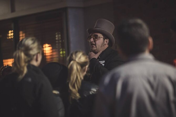 Salem Voodoo, Vampires, and Ghosts Guided Walking Tour - St. Peter Street and the old Witch Dungeon