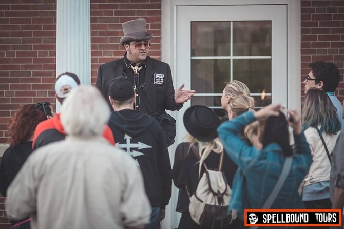 Salem Voodoo, Vampires, and Ghosts Guided Walking Tour - Houdini Way and Central Street