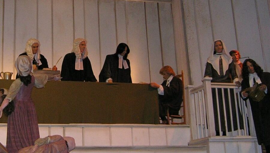 Salem Witch Museum Admission Ticket - The 1692 story told from the walls