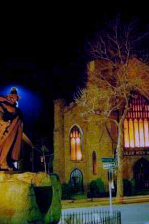 Salem Witch Museum Admission Ticket - The second exhibit, from pagan midwife to modern Wiccan